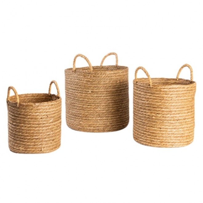Canasto de Fibra Natural de Vietnam...