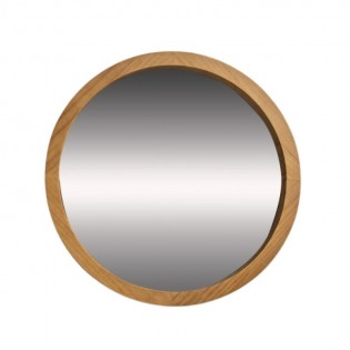 Espejo Madera Lustrada 40...