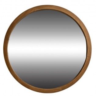 Espejo Madera Lustrada 60...