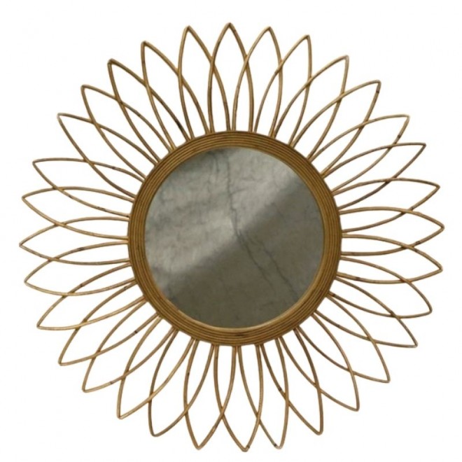 Espejo Kanatú Madera cod 185108