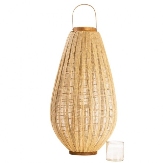 Fanal Revestido Yute Natural 90cm cod...