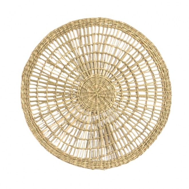 Centro de Mesa calado natural cod.182259