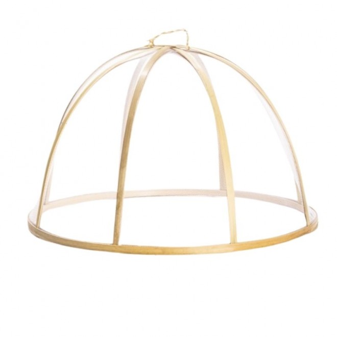 Covertor de Bamboo y Tul  cod 130845