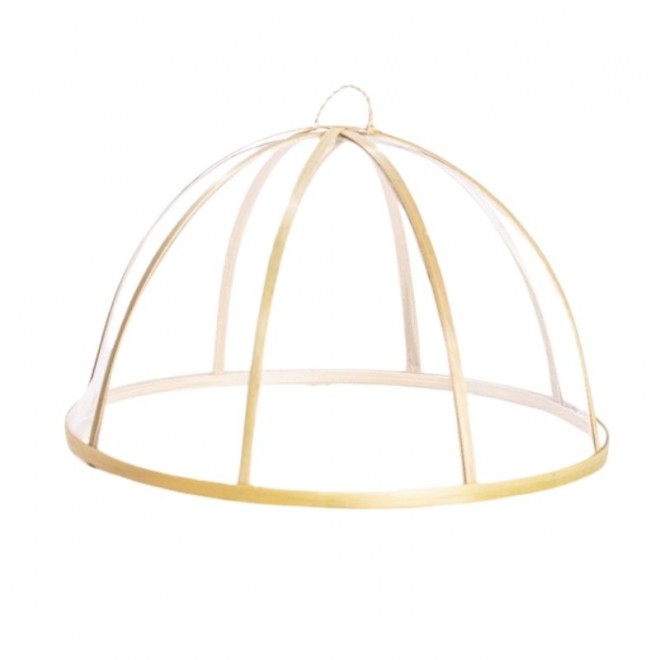 Covertor de Bamboo y Tul  cod 130846