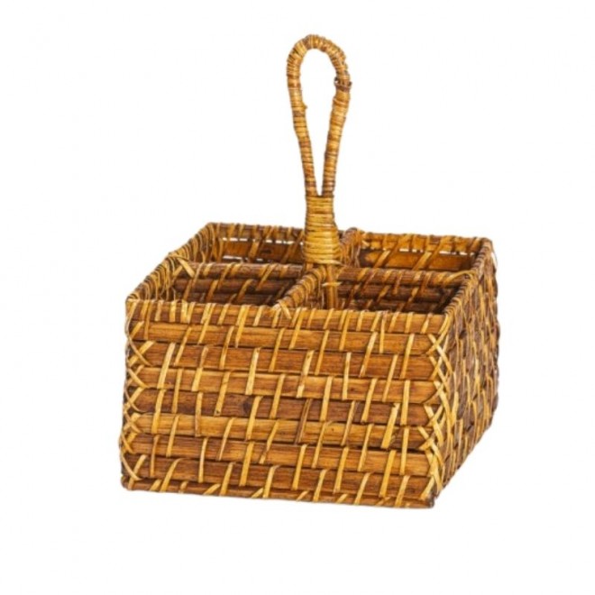 Cubiertero de Rattan cod 1309072