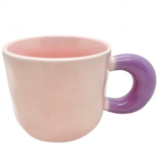 Taza Ceramica diseño ondas...