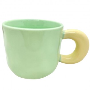 Taza Ceramica diseño ondas...