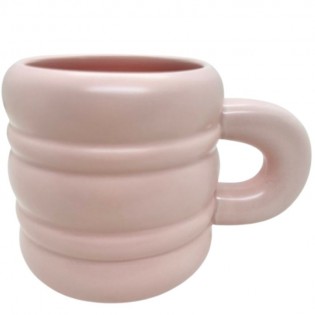 Taza Ceramica - Color Rosa...