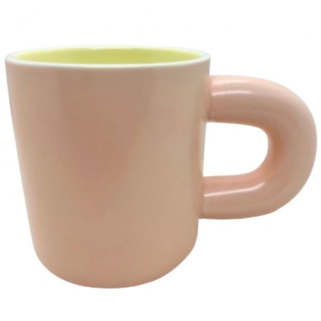 Taza Ceramica Bicolor cod 265126