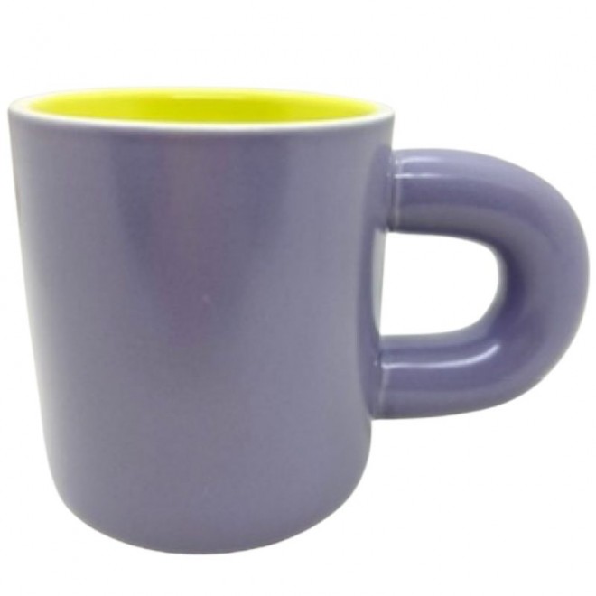 Taza Ceramica Bicolor cod 265127