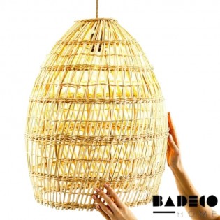 Pantalla de Rattan Natural...