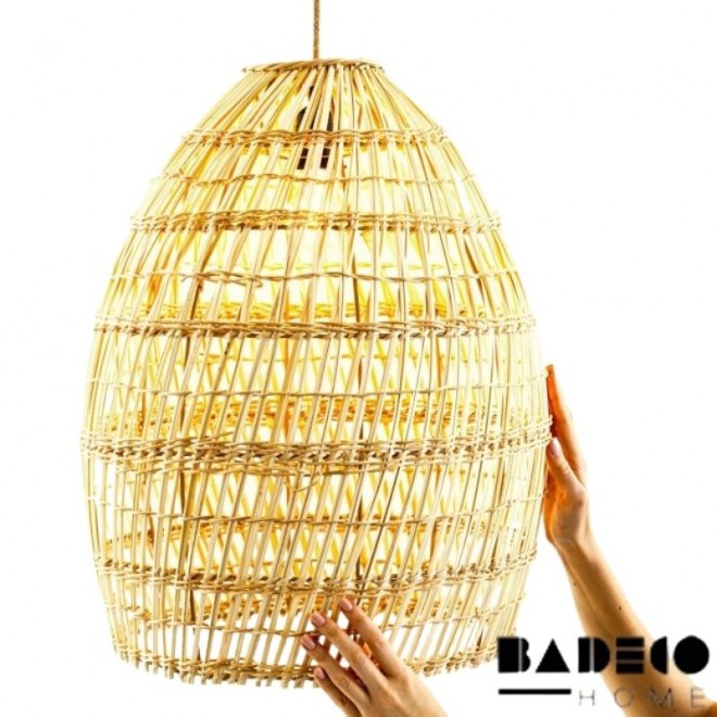 Pantalla de Rattan Natural  55 cm x...