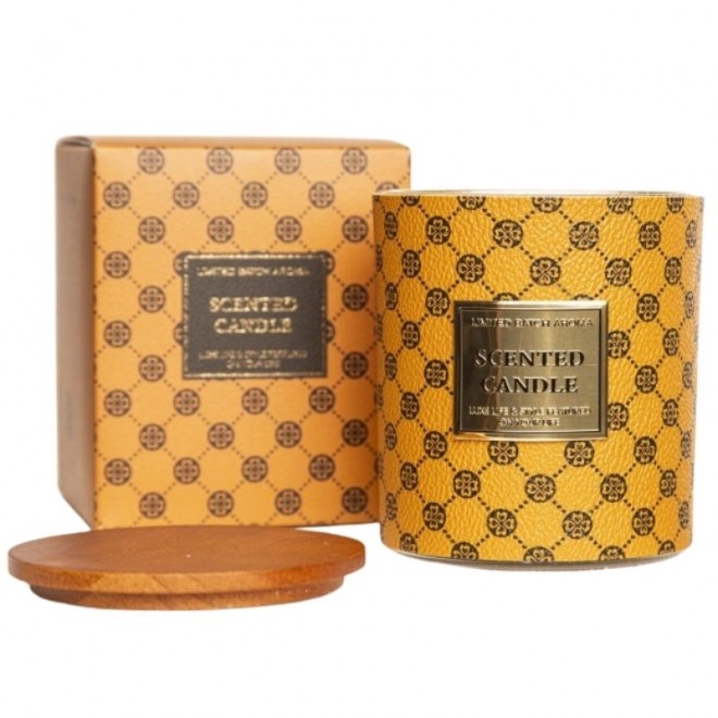 Velas Linea Scented Candle - Leche y...