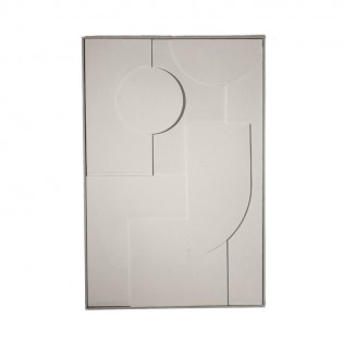 Cuadro Geometrico Texturado...