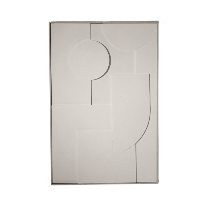 Cuadro Geometrico Texturado 120x80...