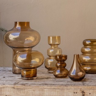 Florero Vidrio Color 35cm x... 2