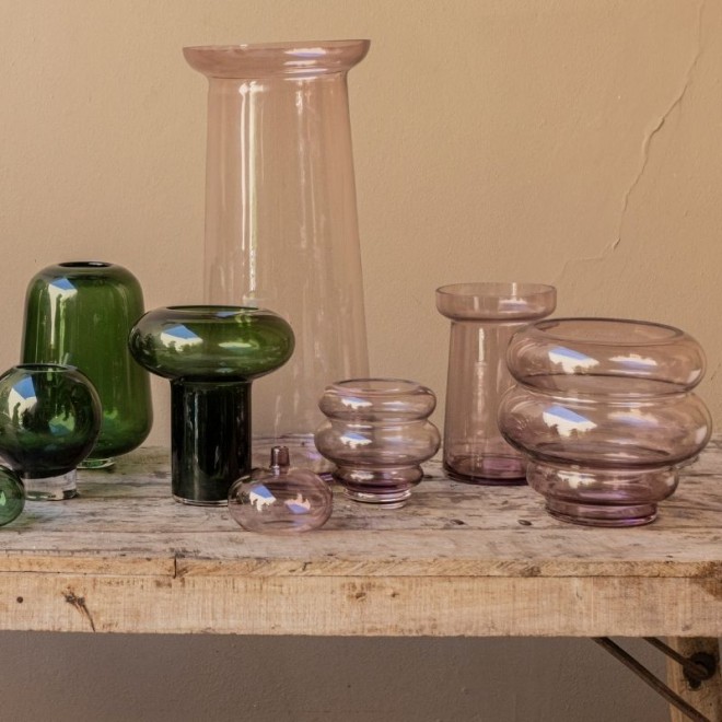 Jarron Vidrio 19cm x 20cm cod. 144177