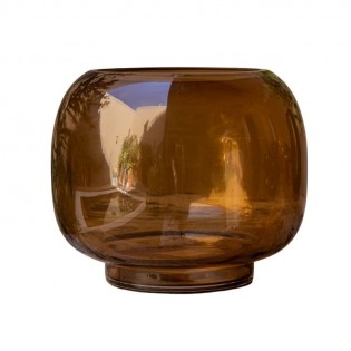 Jarron Vidrio Color 19cm x...