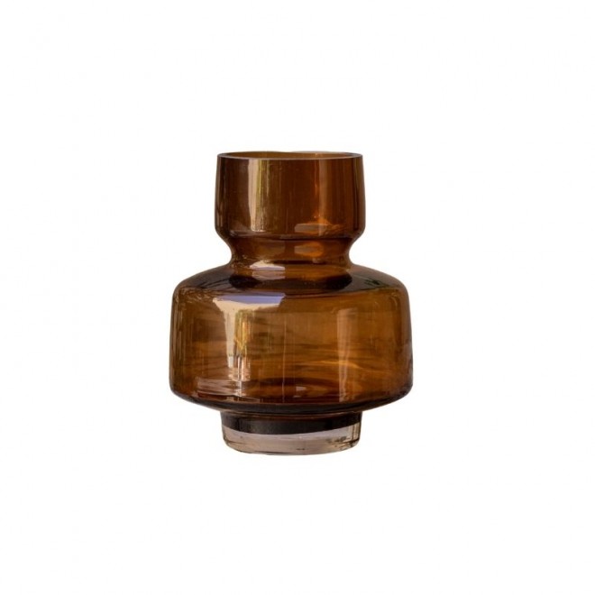 Florero Vidrio Color 16cm x 13cm cod....