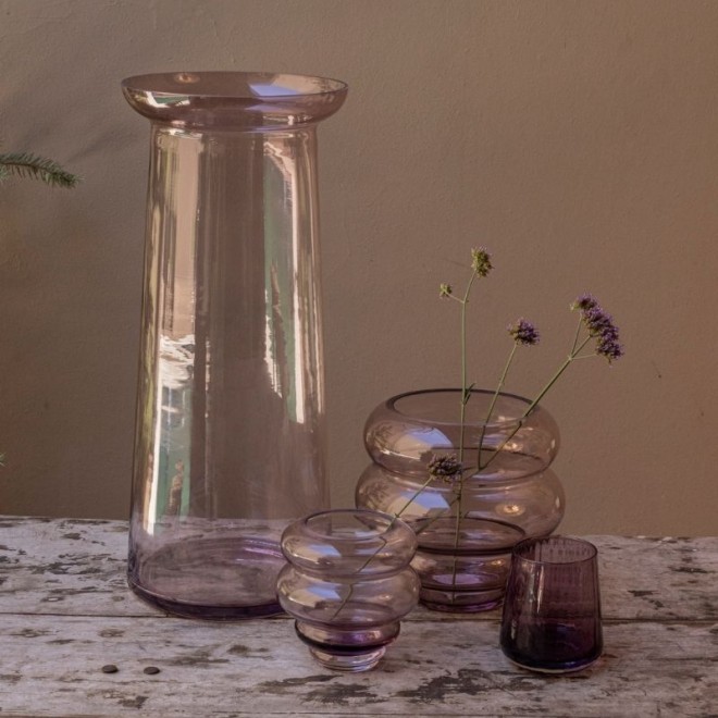 Jarron Vidrio 50cm x 21.5cm cod.144180