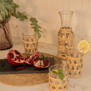 Botella de Vidrio con Fibra... 2