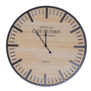 Reloj Madera 60 cm cod 224471