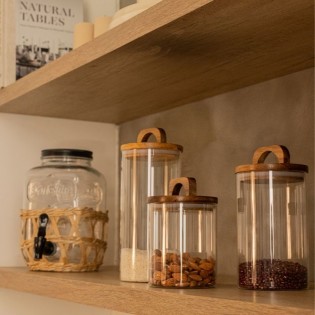 Frasco de Vidrio con Mango... 2