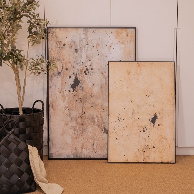 Cuadro Canvas Abstracto 90 x 60 cod...