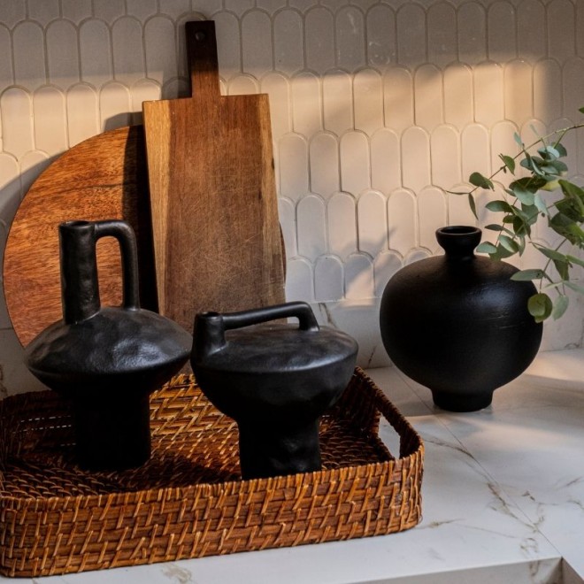 Jarron Terracota 20x17 cod. 220185