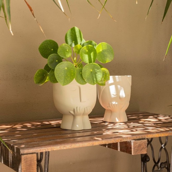 Jarron Terracota 16.5x19 cod. 220197