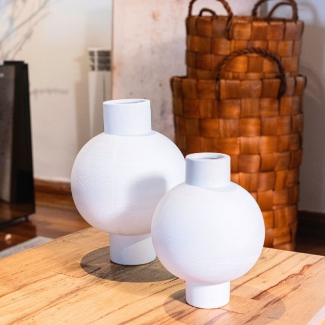 Jarron Terracota 16.5x22.5 cod. 220181