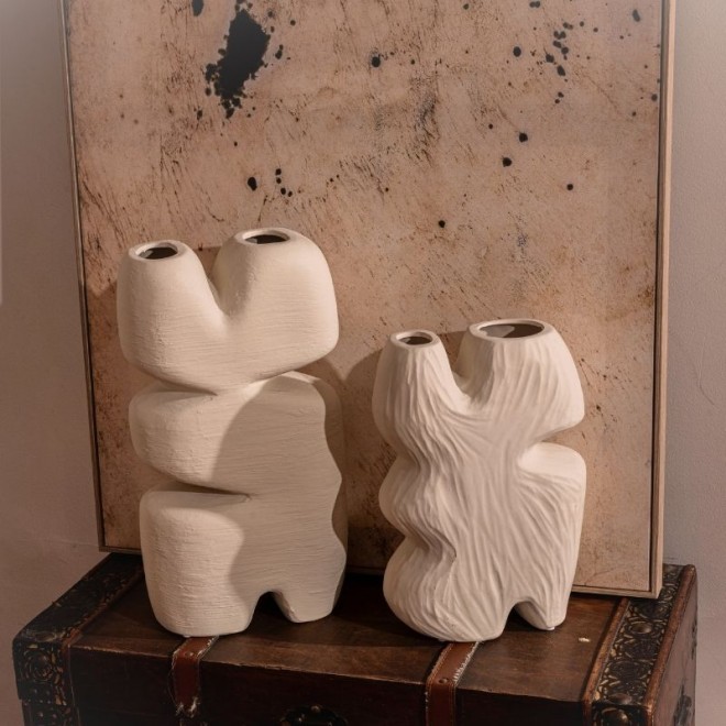 Jarron Terracota 19x9x28 cod. 220183