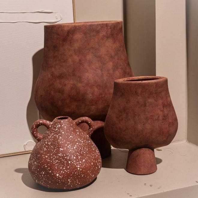 Jarron Terracota 20x9x25 cod. 220194