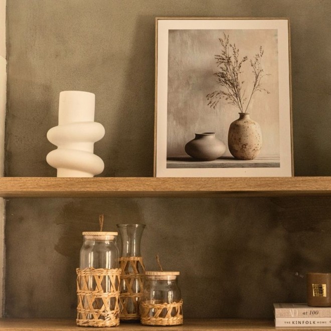 Jarron Terracota 25.5x16 cod. 220160