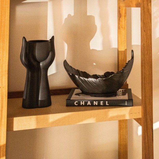 Centro ceramica - Holder Candle...