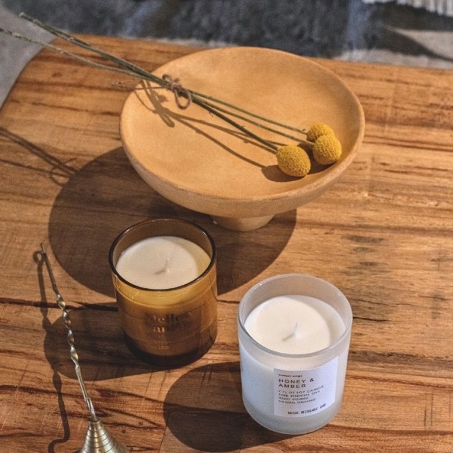 Centro ceramica - Holder Candle...