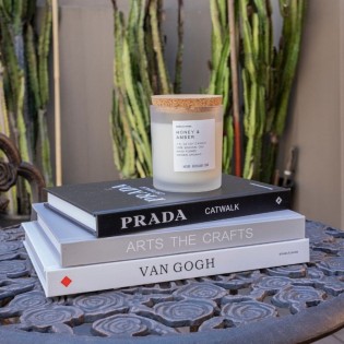 Vela Linea Armonia - Miel y... 2