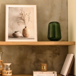 Jarron Vidrio 25cm x 17cm... 2