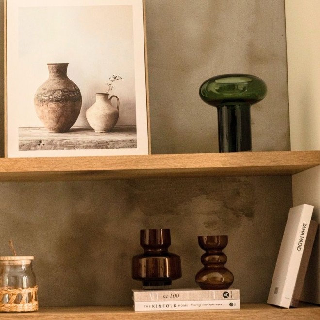 Jarron Vidrio 21cm x 18cm cod. 144171