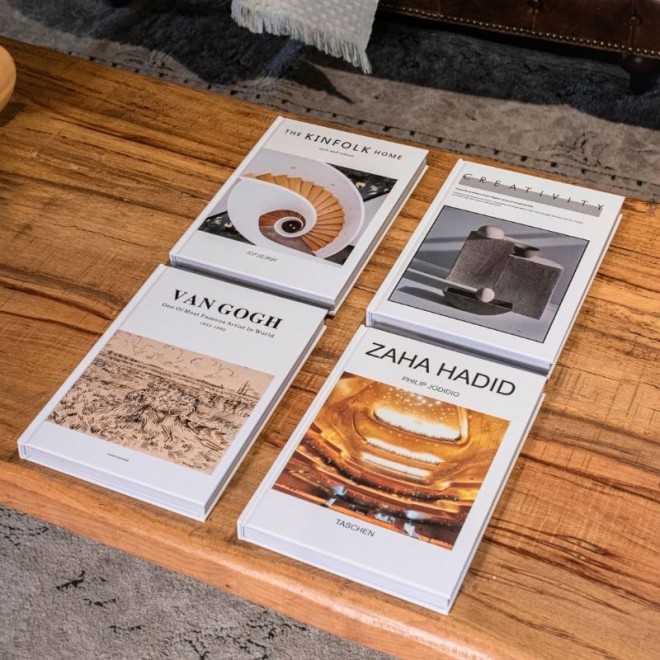 Libro Hojas Ilustrativas Kinfolk...