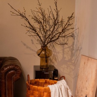 Florero Vidrio Color 35cm x... 2