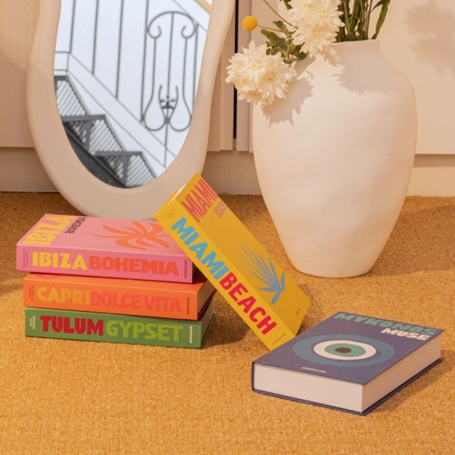 Libro Decorativo Miami cod. 55020