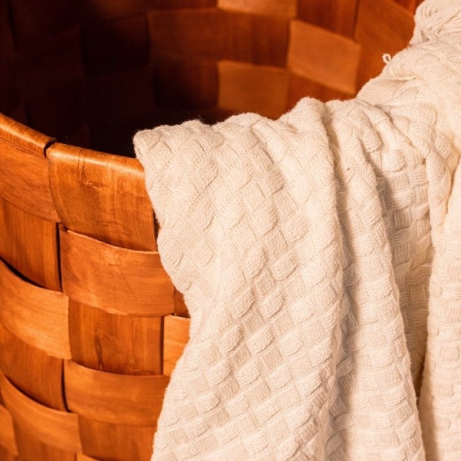 Canastos Madera Laminados Set x3...