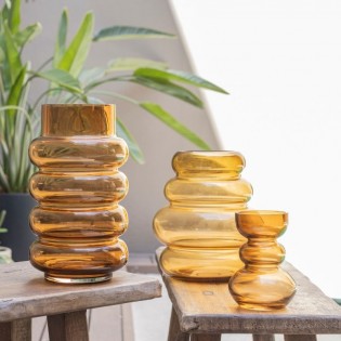 Florero Vidrio Color 23cm x... 2