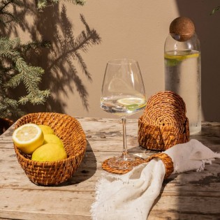 Bandeja de Rattan set x 2... 2