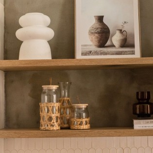 Frasco de Vidrio con Tapa... 2