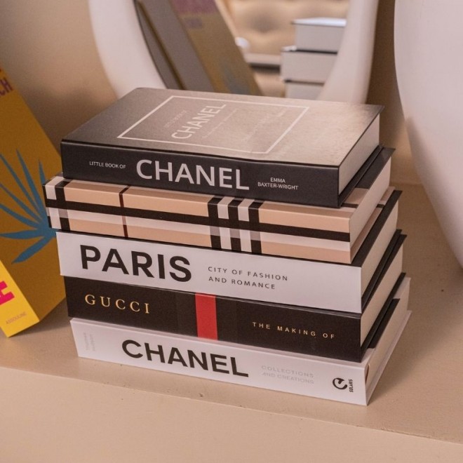 Libro Decorativo Caja Chanel cod. 54007