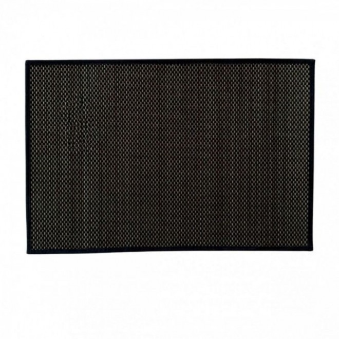 Alfombra Cocina Negro 40x60 cod.91149
