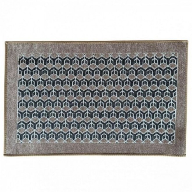 Alfombra Geométrico 3D 80 x 50 cod....