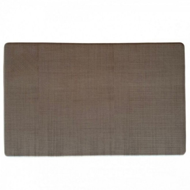 Alfombra PVC Marron 50 x 80 cod.92083